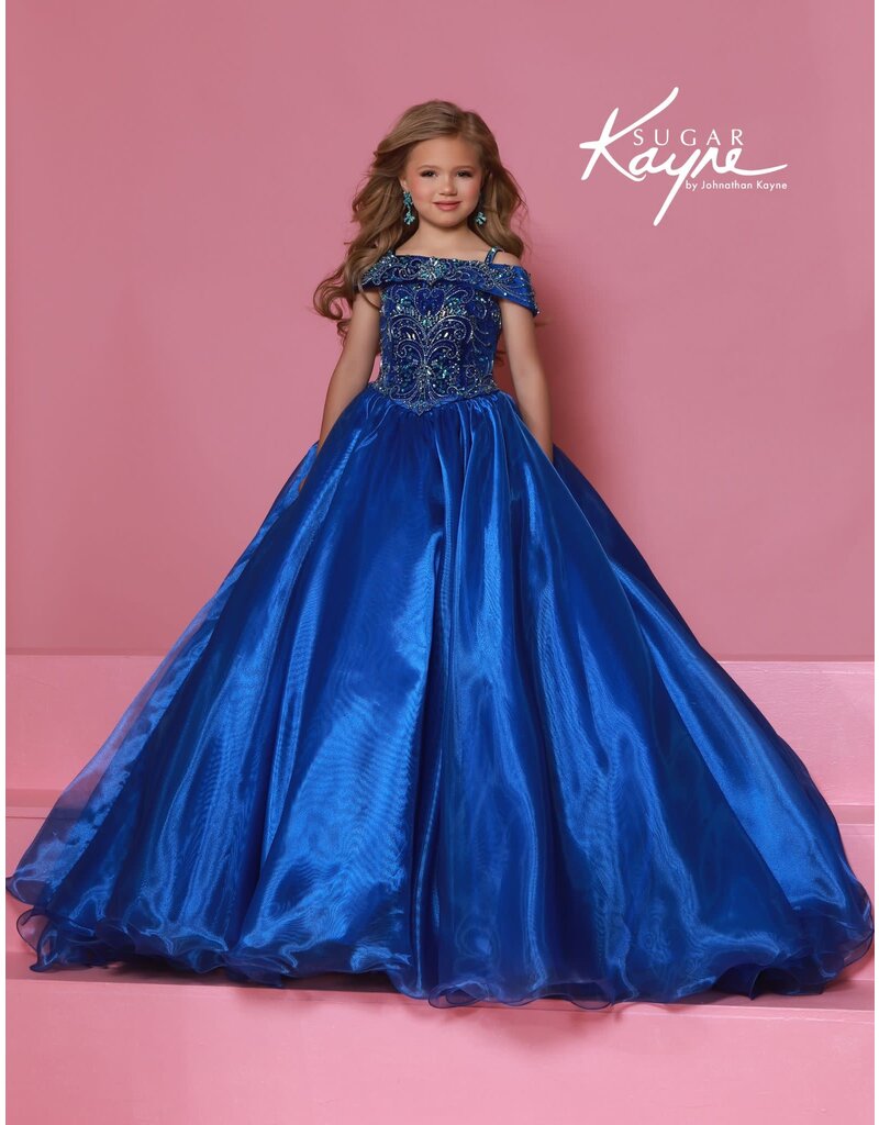 Sugar Kayne TNK STRP, OFF SHLDR, BEADED C389