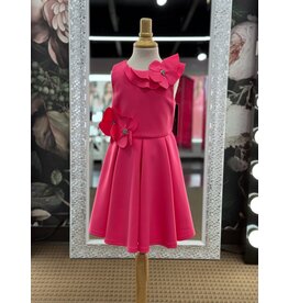 MARC DEFANG Tank beaded flower interview dress M1200