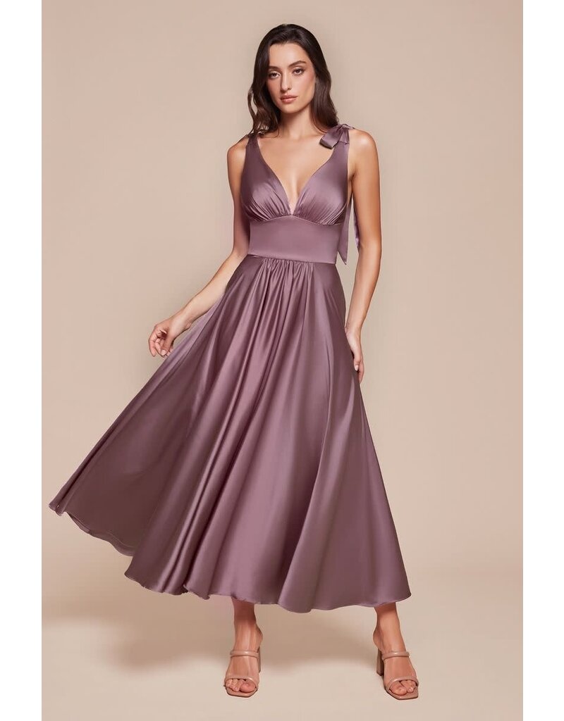 BrideMuse Bow tank t-length a-line 742599