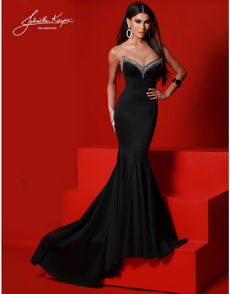 STRAPLESS BODICE, TRIM IN CRYSTALS, LACE UP 2746