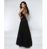 KATE PARKER One shoulder sequin drop waits fit and flare 25944