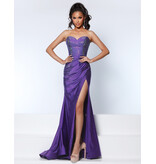 KATE PARKER STRAPLESS, SIDE DRAPE, LEG SLIT 26080