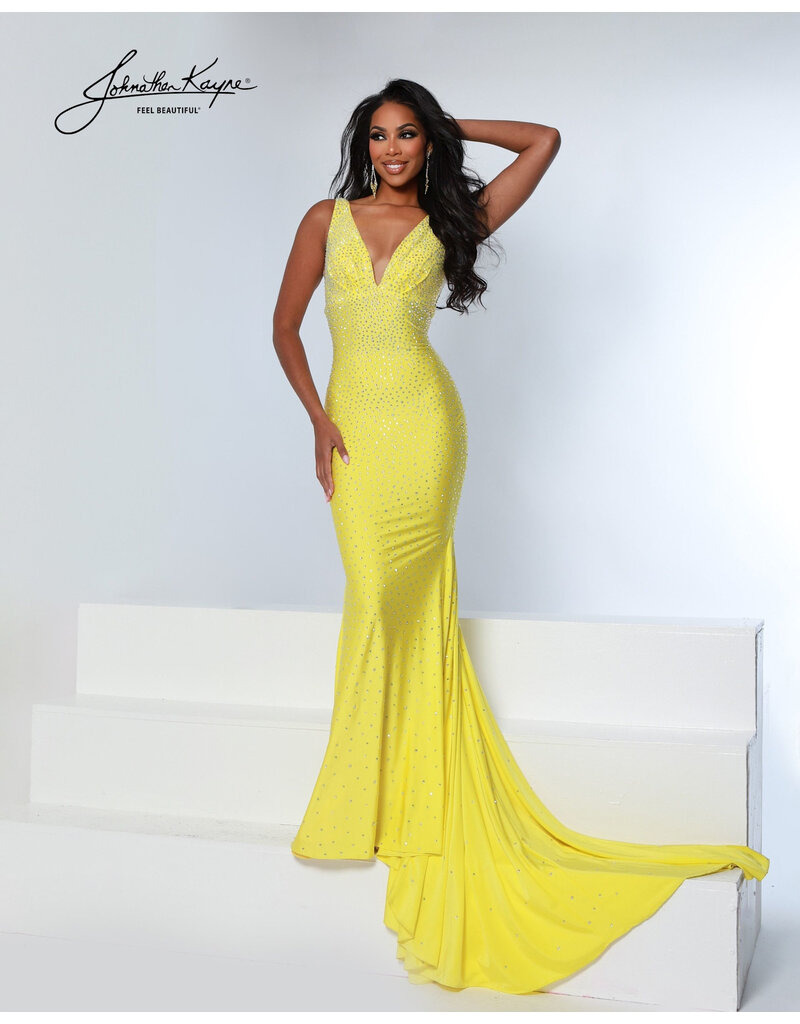 Tank v-neck beaded fit n flare w/slit 9213A