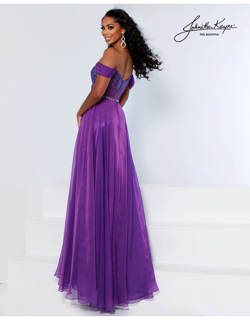 OFF SHOULDER, SHEER CORSET, SHEER OVERSKIRT 3217