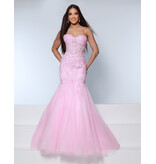 KATE PARKER Strapless lace and tulle mermaid 26263