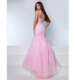 KATE PARKER Strapless lace and tulle mermaid 26263