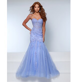 KATE PARKER Strapless lace and tulle mermaid 26263