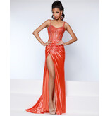 KATE PARKER FITTED, CORSET BODICE, BEADED, ZIPPER BACK WITH SLIT 26085