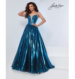 METALLIC JERSEYY A-LINE TANK 3315