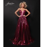 METALLIC JERSEYY A-LINE TANK 3315