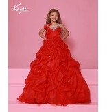 Sugar Kayne ORGANZA GATHERED SKRT W/ BOWS C399