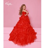 Sugar Kayne ORGANZA GATHERED SKRT W/ BOWS C399