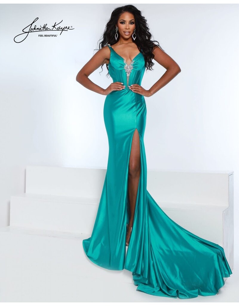 FIT & FLARE, OPEN BACK, W/ BEADED DETAIL 3207