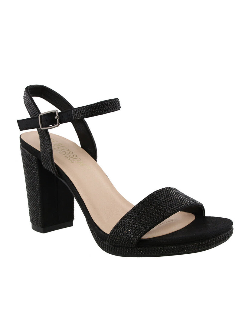 Full Rhinestone Platform 3" Heel MORITA-1