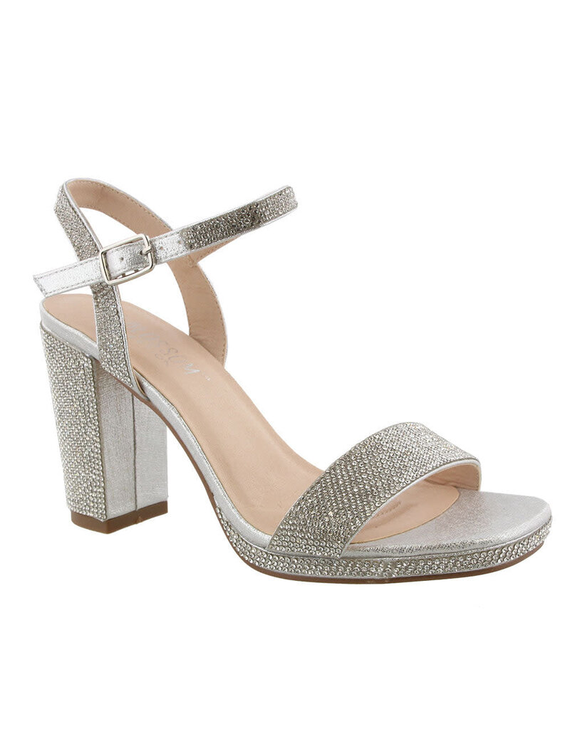 Full Rhinestone Platform 3" Heel MORITA-1