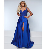 KATE PARKER Beaded Pearl tank charmuse flowing skirt 26400