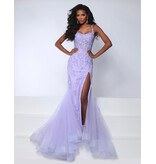 KATE PARKER Lace tank corset bodice tulle mermaid gown 26042