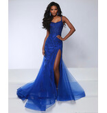 KATE PARKER Lace tank corset bodice tulle mermaid gown 26042