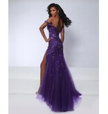 KATE PARKER Off the shoulder beaded lace mermaid 26033