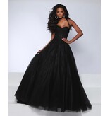 KATE PARKER Halter sequin lace corset bodice tulle ballgown 26036