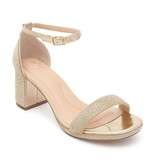 Rhinestone block 2.5" platform heel NELLY-138