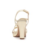 3.5" Block platform strappy heel AMARA-113