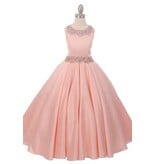 TANK, LACE UP, LONG FULL SKT 5047