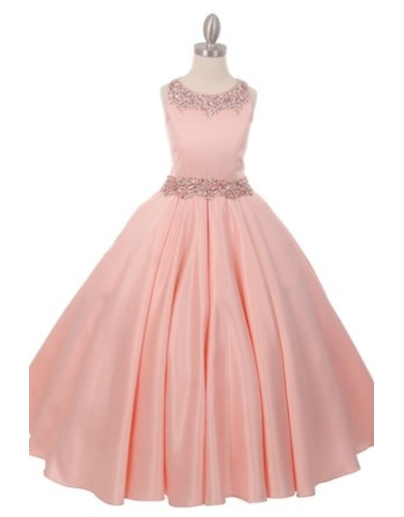 TANK, LACE UP, LONG FULL SKT 5047