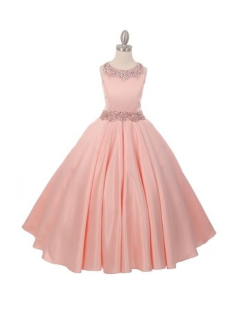TANK, LACE UP, LONG FULL SKT 5047