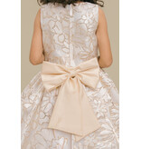 Sleeveless jacquard dress 9169