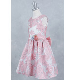 Sleeveless jacquard dress 9169