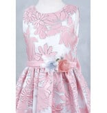 Sleeveless jacquard dress 9169