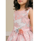 Sleeveless jacquard dress 9169