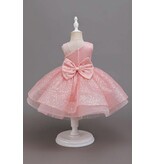 PrimaVibe One shoulder sequin tulle dress 612665