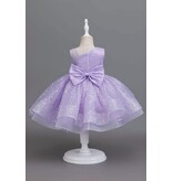 PrimaVibe One shoulder sequin tulle dress 612665