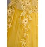 PrimaVibe Ruffle hem tulle gown 622641