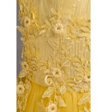 PrimaVibe Ruffle hem tulle gown 622641