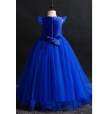 PrimaVibe Ruffle hem tulle gown 622641