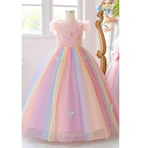 PrimaVibe Rainvow tulle ball gown 612601