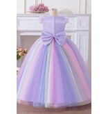 PrimaVibe Rainvow tulle ball gown 612601