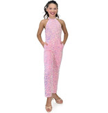 MARC DEFANG High neck sequin jumpsuit EMILIA 502622