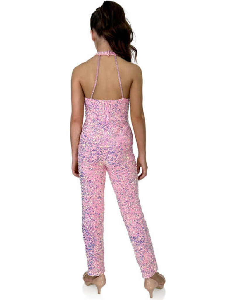 MARC DEFANG High neck sequin jumpsuit EMILIA 502622
