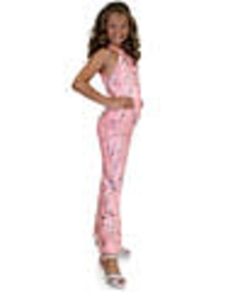 MARC DEFANG Beaded high-neck jumpsuit w/ overskirt 502621
