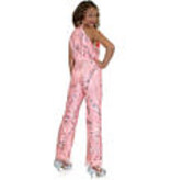 MARC DEFANG Beaded high-neck jumpsuit w/ overskirt 502621