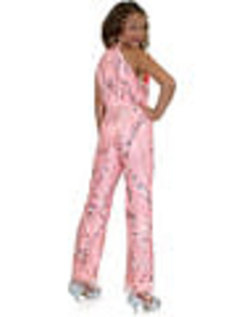 MARC DEFANG Beaded high-neck jumpsuit w/ overskirt 502621