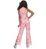 MARC DEFANG Beaded high-neck jumpsuit w/ overskirt 502621