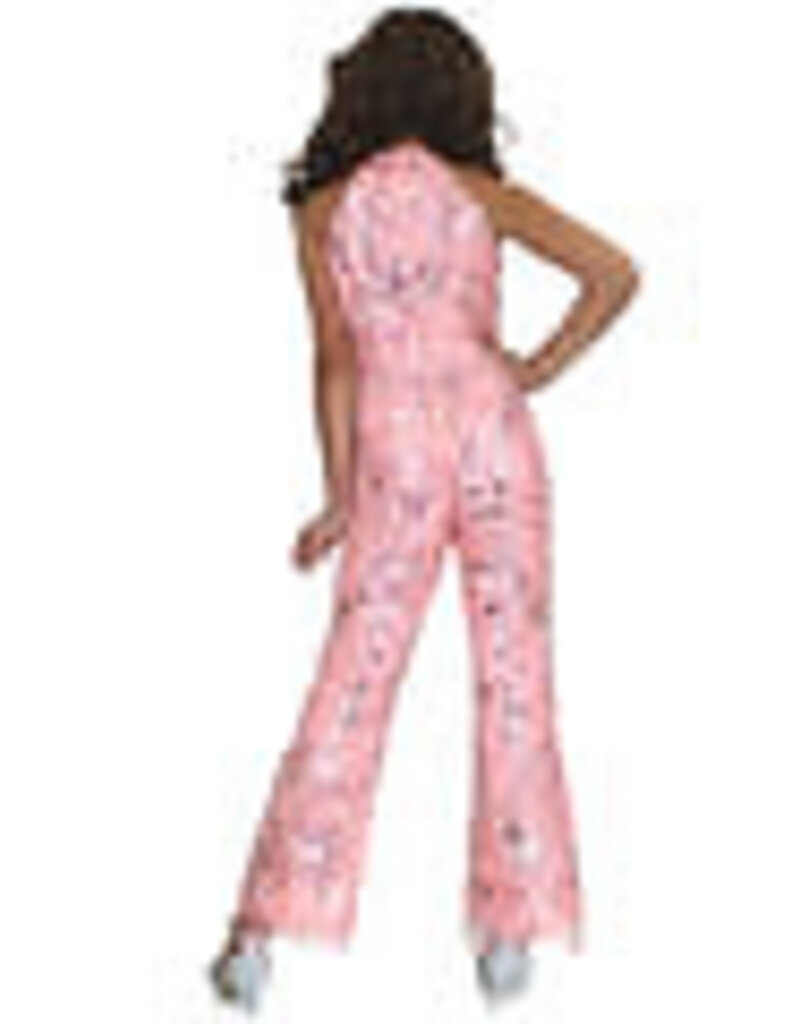 MARC DEFANG Beaded high-neck jumpsuit w/ overskirt 502621