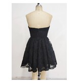 LOVESOME Strapless sequin lace a-line gown CD2630544
