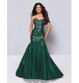 KATE PARKER Spaghetti strap sequin drop waist fit n flare 27019