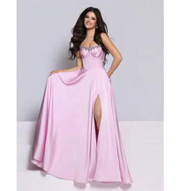KATE PARKER Strapless beaded corset bodice a-line 27821